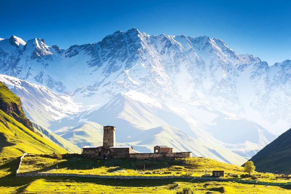 Svaneti Towers
